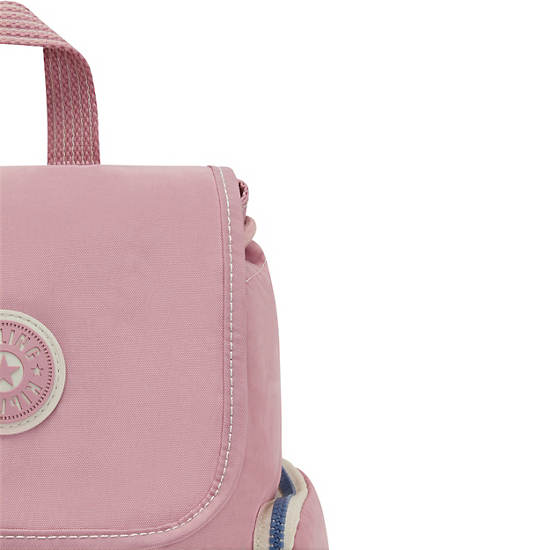 Kipling Ebba Ryggsekk Lilla Rosa | NO 1643LI